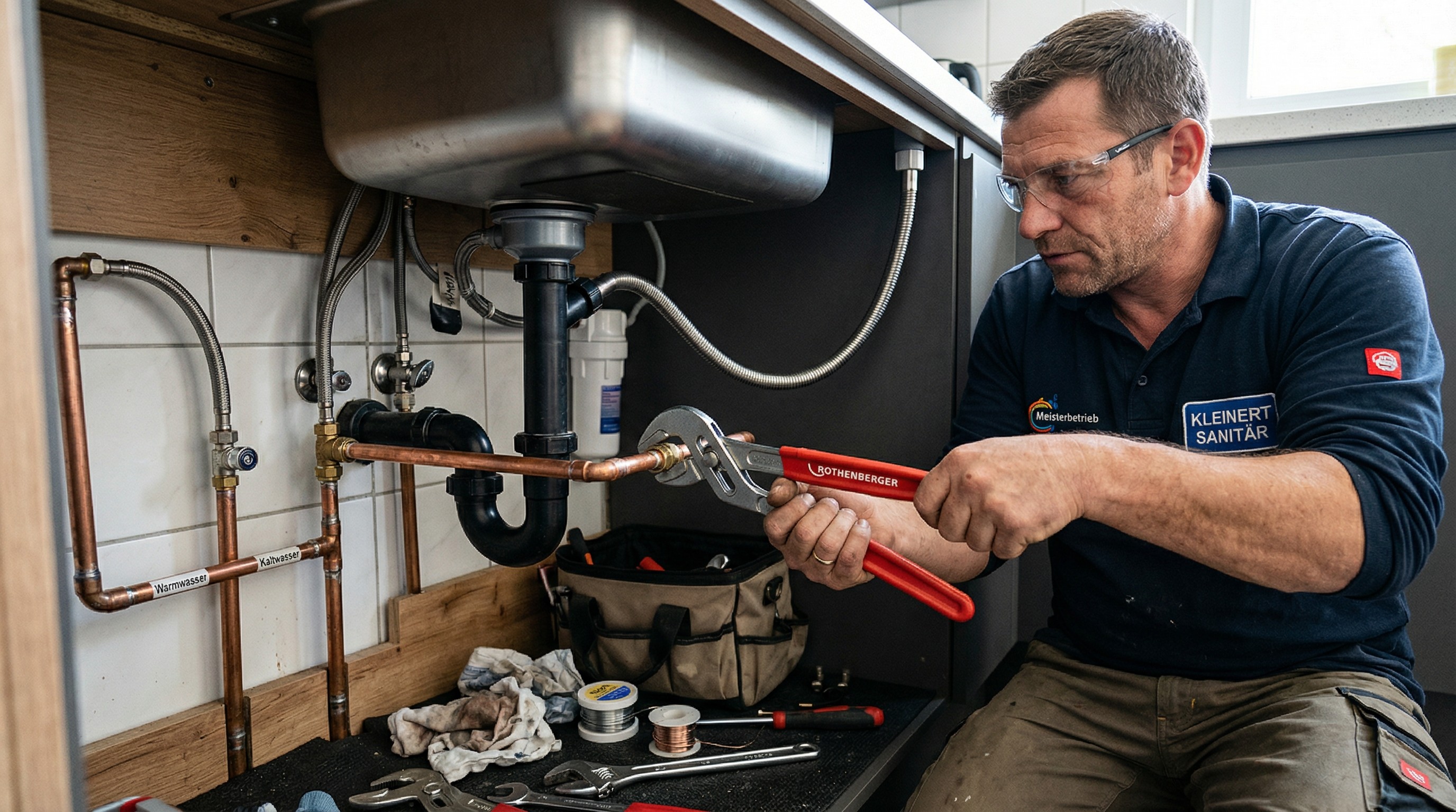 Henk Sanitärtechnik – Sanitärinstallateur Buchen (Odenwald)